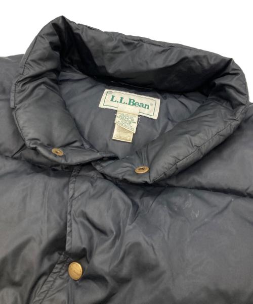 L.L.Bean（エルエルビーン）L.L.Bean (エルエルビーン) ダウンベスト ブラック サイズ:Ⅼの古着・服飾アイテム