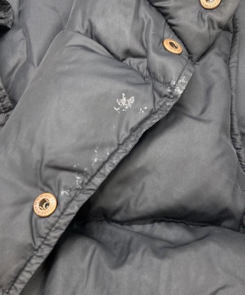 L.L.Bean（エルエルビーン）L.L.Bean (エルエルビーン) ダウンベスト ブラック サイズ:Ⅼの古着・服飾アイテム