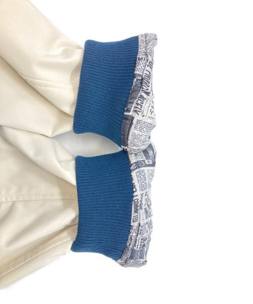 niko and（ニコアンド）niko and (ニコアンド) back to the future (バックトゥザフューチャー) ジャケット インディゴ サイズ:Mの古着・服飾アイテム