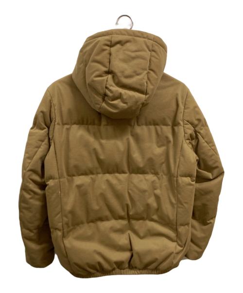 LACOSTE（ラコステ）LACOSTE (ラコステ) ピケダウンジャケット ベージュ サイズ:Sの古着・服飾アイテム