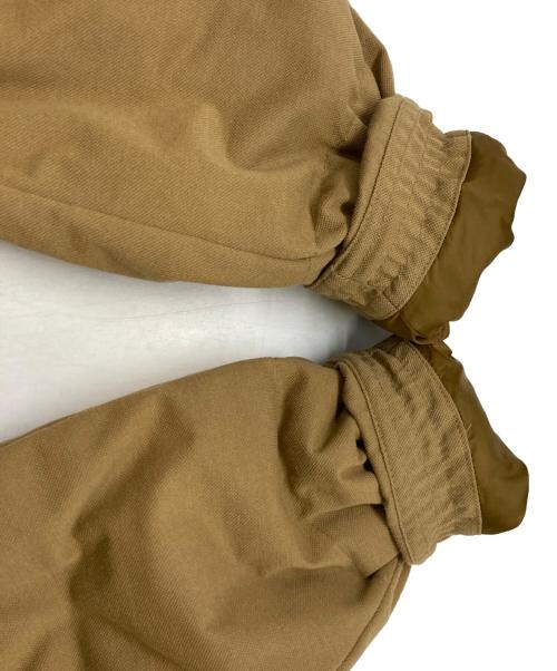 LACOSTE（ラコステ）LACOSTE (ラコステ) ピケダウンジャケット ベージュ サイズ:Sの古着・服飾アイテム