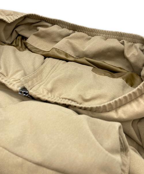 LACOSTE（ラコステ）LACOSTE (ラコステ) ピケダウンジャケット ベージュ サイズ:Sの古着・服飾アイテム