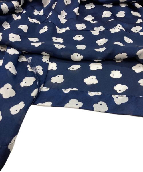 COMME des GARCONS COMME des GARCONS（コムデギャルソン コムデギャルソン）COMME des GARCONS COMME des GARCONS (コムデギャルソン コムデギャルソン) 総柄ワンピース ネイビー サイズ:Mの古着・服飾アイテム