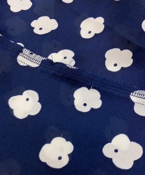 COMME des GARCONS COMME des GARCONS（コムデギャルソン コムデギャルソン）COMME des GARCONS COMME des GARCONS (コムデギャルソン コムデギャルソン) 総柄ワンピース ネイビー サイズ:Mの古着・服飾アイテム