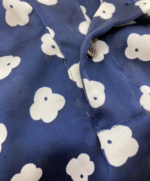 COMME des GARCONS COMME des GARCONS（コムデギャルソン コムデギャルソン）COMME des GARCONS COMME des GARCONS (コムデギャルソン コムデギャルソン) 総柄ワンピース ネイビー サイズ:Mの古着・服飾アイテム