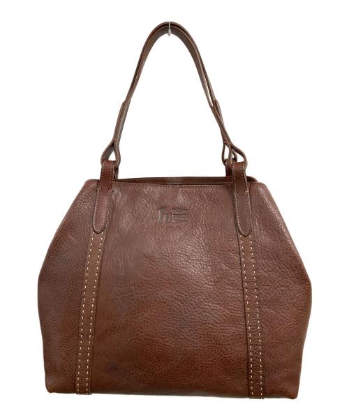genten（ゲンテン）genten (ゲンテン) ショルダーバッグ ブラウンの古着・服飾アイテム