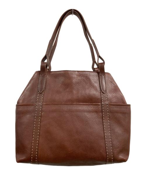 genten（ゲンテン）genten (ゲンテン) ショルダーバッグ ブラウンの古着・服飾アイテム