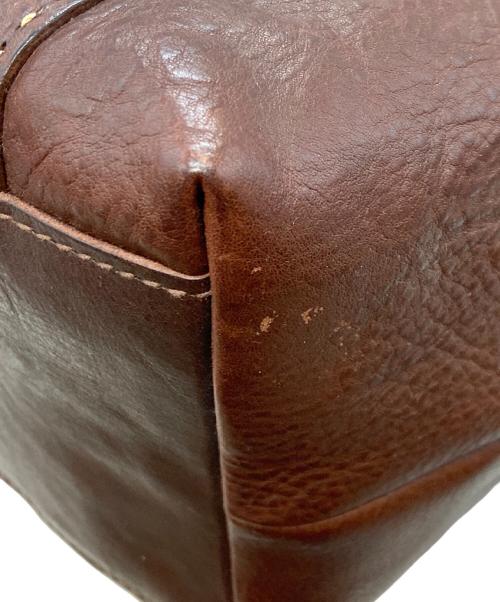 genten（ゲンテン）genten (ゲンテン) ショルダーバッグ ブラウンの古着・服飾アイテム