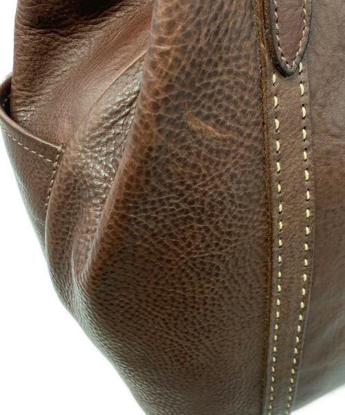 genten（ゲンテン）genten (ゲンテン) ショルダーバッグ ブラウンの古着・服飾アイテム