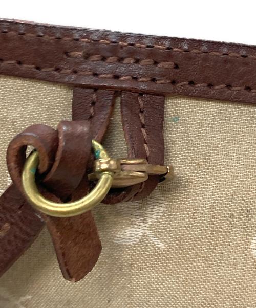 genten（ゲンテン）genten (ゲンテン) ショルダーバッグ ブラウンの古着・服飾アイテム