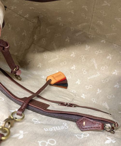 genten（ゲンテン）genten (ゲンテン) ショルダーバッグ ブラウンの古着・服飾アイテム