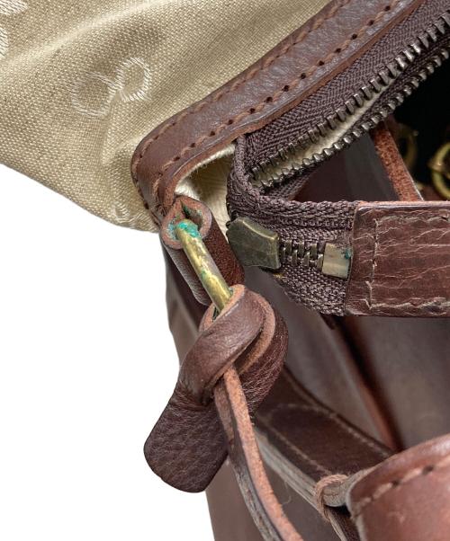 genten（ゲンテン）genten (ゲンテン) ショルダーバッグ ブラウンの古着・服飾アイテム