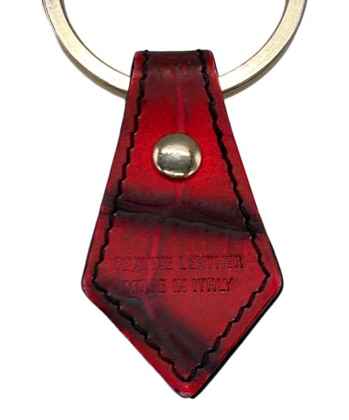 Vivienne Westwood（ヴィヴィアンウエストウッド）Vivienne Westwood (ヴィヴィアンウエストウッド) オーブキーリング ゴールド×レッドの古着・服飾アイテム