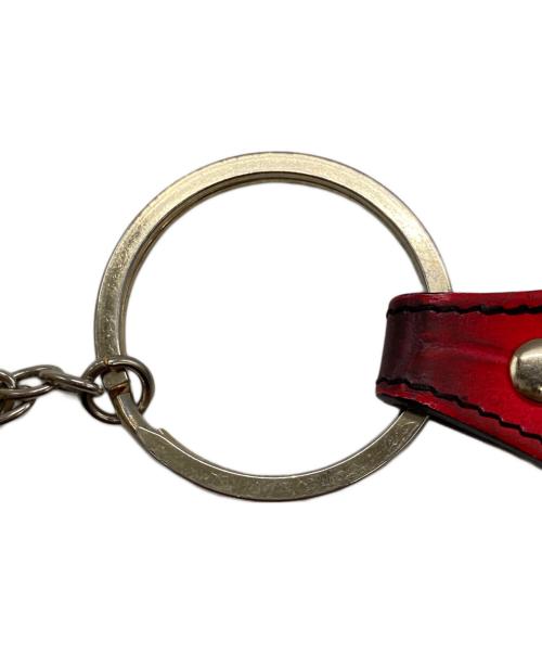 Vivienne Westwood（ヴィヴィアンウエストウッド）Vivienne Westwood (ヴィヴィアンウエストウッド) オーブキーリング ゴールド×レッドの古着・服飾アイテム