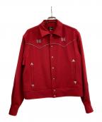 Needlesニードルズ）の古着「Piping Cowboy Jacket」｜レッド