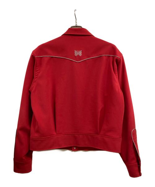 Needles（ニードルズ）Needles (ニードルズ) Piping Cowboy Jacket レッド サイズ:Sの古着・服飾アイテム