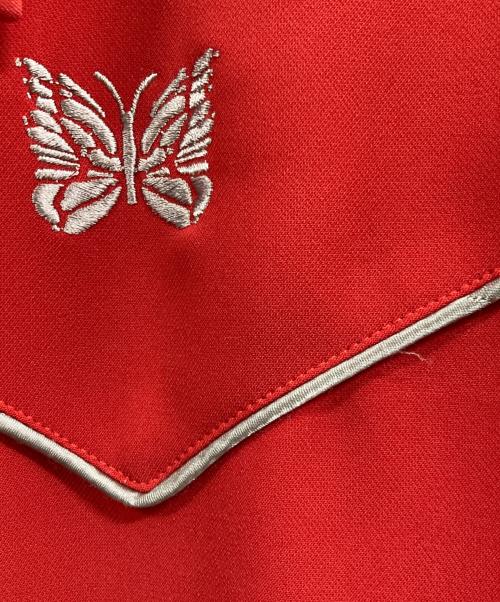 Needles（ニードルズ）Needles (ニードルズ) Piping Cowboy Jacket レッド サイズ:Sの古着・服飾アイテム