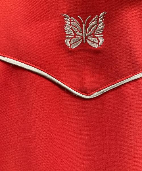Needles（ニードルズ）Needles (ニードルズ) Piping Cowboy Jacket レッド サイズ:Sの古着・服飾アイテム