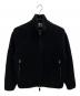 TOMORROW LAND tricot（トゥモローランド トリコ）の古着「ウールパイルニットブルゾン」｜ブラック
