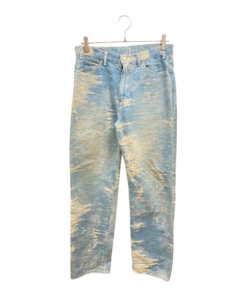 TAAKK（ターク）TAAKK (ターク) REGULARシルエットデニムパンツ インディゴ サイズ:1の古着・服飾アイテム