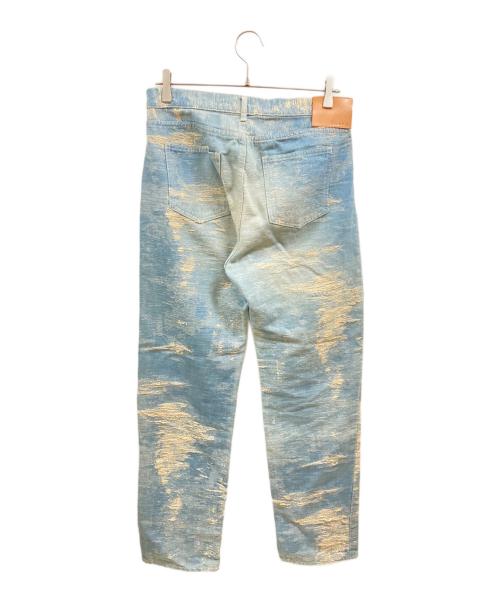 TAAKK（ターク）TAAKK (ターク) REGULARシルエットデニムパンツ インディゴ サイズ:1の古着・服飾アイテム