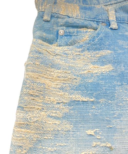 TAAKK（ターク）TAAKK (ターク) REGULARシルエットデニムパンツ インディゴ サイズ:1の古着・服飾アイテム