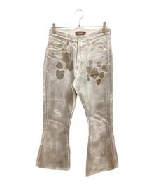 MASU BOYS（エムエーエスユー ボーイズ）の古着「EMBLEM BELL-BUTTOM」｜シルバー