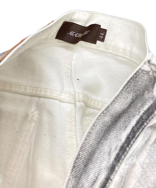 MASU BOYS（エムエーエスユー ボーイズ）MASU BOYS (エムエーエスユー ボーイズ) EMBLEM BELL-BUTTOM シルバー サイズ:44の古着・服飾アイテム