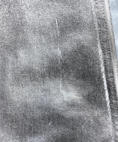 MASU BOYS（エムエーエスユー ボーイズ）MASU BOYS (エムエーエスユー ボーイズ) EMBLEM BELL-BUTTOM シルバー サイズ:44の古着・服飾アイテム