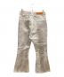 MASU BOYS (エムエーエスユー ボーイズ) EMBLEM BELL-BUTTOM シルバー サイズ:44：28000円
