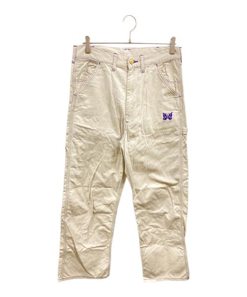 SMITH'S AMERICAN（スミスアメリカン）SMITH'S AMERICAN (スミスアメリカン) Needles (ニードルズ) ペインターパンツ ベージュ サイズ:Sの古着・服飾アイテム