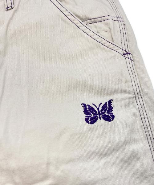 SMITH'S AMERICAN（スミスアメリカン）SMITH'S AMERICAN (スミスアメリカン) Needles (ニードルズ) ペインターパンツ ベージュ サイズ:Sの古着・服飾アイテム