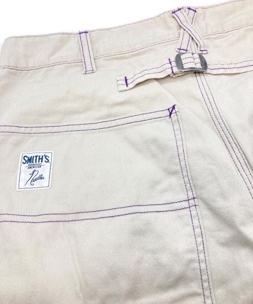 SMITH'S AMERICAN（スミスアメリカン）SMITH'S AMERICAN (スミスアメリカン) Needles (ニードルズ) ペインターパンツ ベージュ サイズ:Sの古着・服飾アイテム