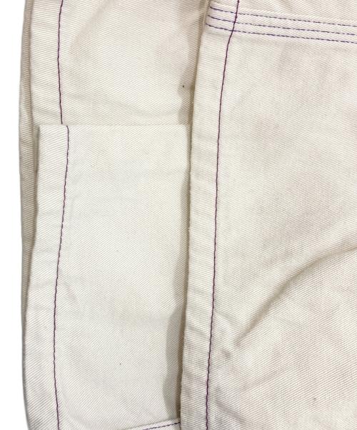 SMITH'S AMERICAN（スミスアメリカン）SMITH'S AMERICAN (スミスアメリカン) Needles (ニードルズ) ペインターパンツ ベージュ サイズ:Sの古着・服飾アイテム