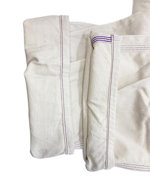 SMITH'S AMERICAN（スミスアメリカン）SMITH'S AMERICAN (スミスアメリカン) Needles (ニードルズ) ペインターパンツ ベージュ サイズ:Sの古着・服飾アイテム