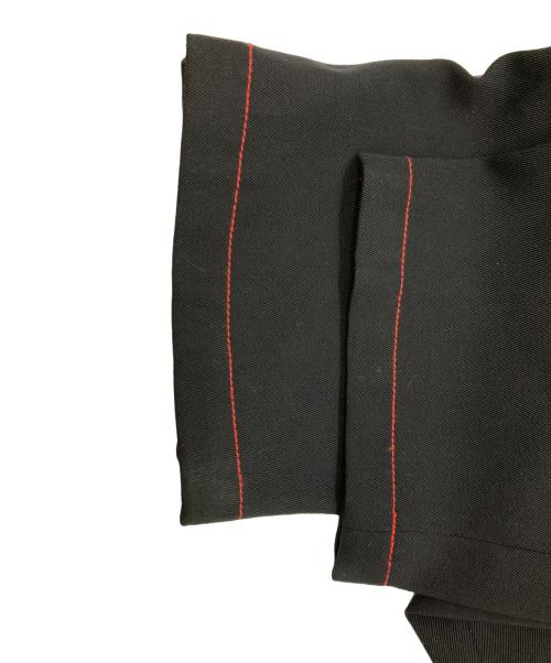 KOHKI（コッキ）KOHKI (コッキ) ステッチタックパンツ ネイビー サイズ:1の古着・服飾アイテム