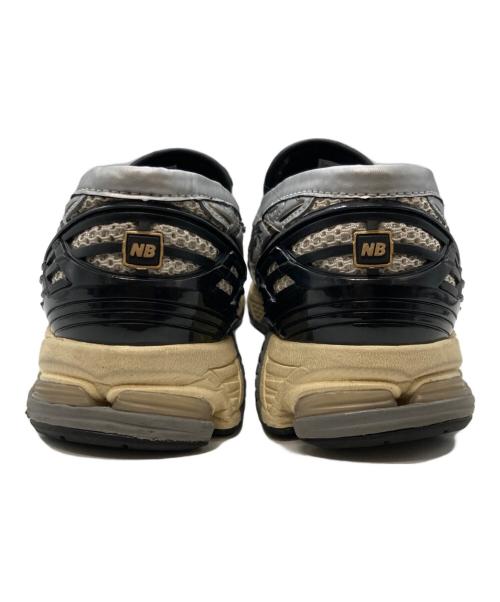 NEW BALANCE（ニューバランス）NEW BALANCE (ニューバランス) ローカットスニーカー グレー サイズ:27cmの古着・服飾アイテム