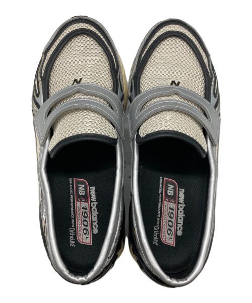 NEW BALANCE（ニューバランス）NEW BALANCE (ニューバランス) ローカットスニーカー グレー サイズ:27cmの古着・服飾アイテム