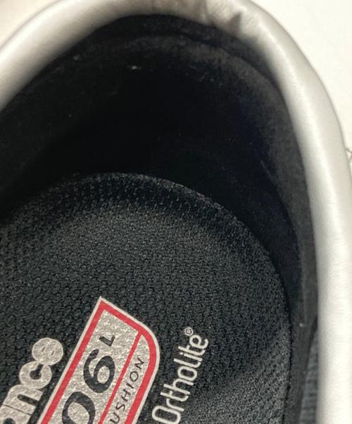 NEW BALANCE（ニューバランス）NEW BALANCE (ニューバランス) ローカットスニーカー グレー サイズ:27cmの古着・服飾アイテム