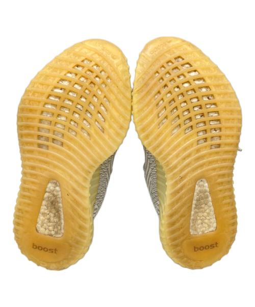 adidas（アディダス）adidas (アディダス) ローカットスニーカー ホワイト×グレー サイズ:24.5cmの古着・服飾アイテム