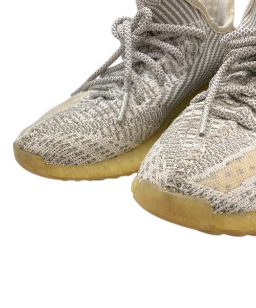 adidas（アディダス）adidas (アディダス) ローカットスニーカー ホワイト×グレー サイズ:24.5cmの古着・服飾アイテム