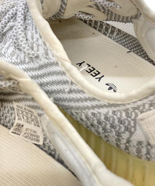 adidas（アディダス）adidas (アディダス) ローカットスニーカー ホワイト×グレー サイズ:24.5cmの古着・服飾アイテム