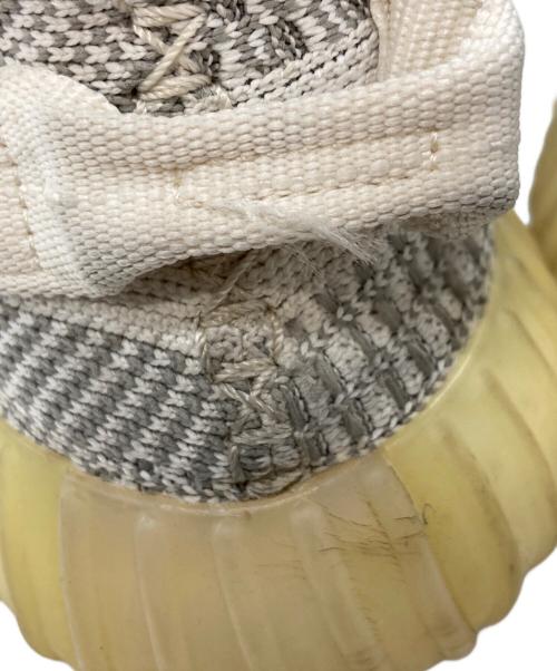 adidas（アディダス）adidas (アディダス) ローカットスニーカー ホワイト×グレー サイズ:24.5cmの古着・服飾アイテム