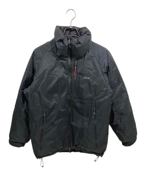 NANGA（ナンガ）NANGA (ナンガ) AURORA STAND COLLAR DOWN ブラック サイズ:Sの古着・服飾アイテム