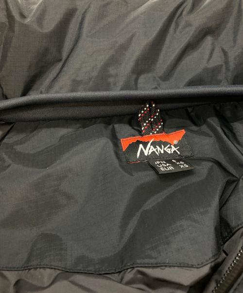 NANGA（ナンガ）NANGA (ナンガ) AURORA STAND COLLAR DOWN ブラック サイズ:Sの古着・服飾アイテム