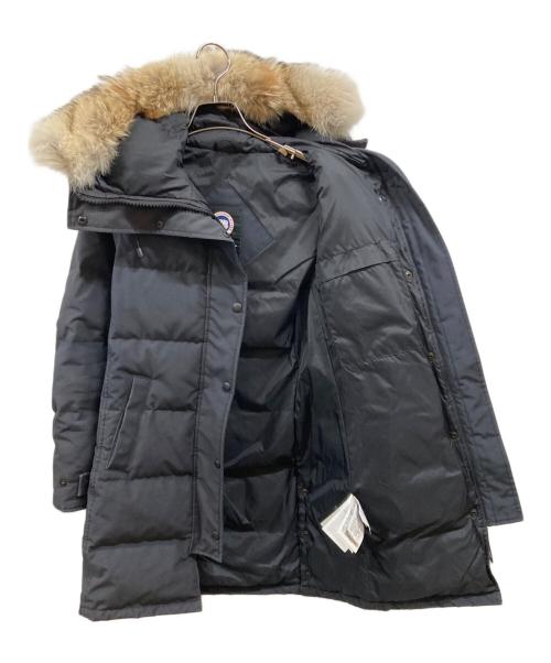 CANADA GOOSE（カナダグース）CANADA GOOSE (カナダグース) MACKENZIE PARKA ブラック サイズ:Sの古着・服飾アイテム