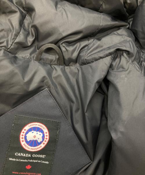 CANADA GOOSE（カナダグース）CANADA GOOSE (カナダグース) MACKENZIE PARKA ブラック サイズ:Sの古着・服飾アイテム