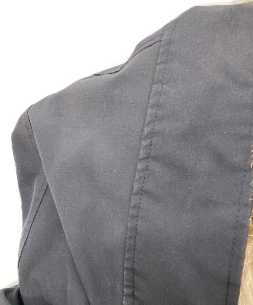 CANADA GOOSE（カナダグース）CANADA GOOSE (カナダグース) MACKENZIE PARKA ブラック サイズ:Sの古着・服飾アイテム