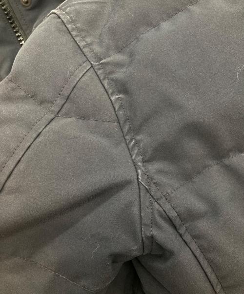 CANADA GOOSE（カナダグース）CANADA GOOSE (カナダグース) MACKENZIE PARKA ブラック サイズ:Sの古着・服飾アイテム