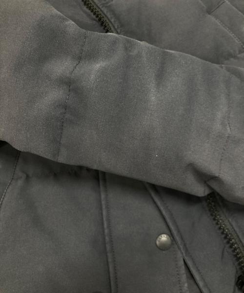 CANADA GOOSE（カナダグース）CANADA GOOSE (カナダグース) MACKENZIE PARKA ブラック サイズ:Sの古着・服飾アイテム